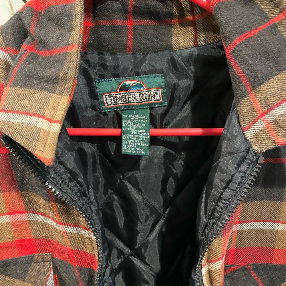 Timber Run Flannel Jacket - Picture 3 of 7